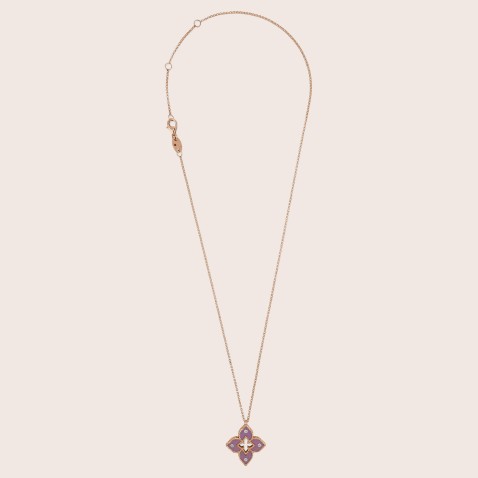 Venetian Princess | Titanium and Diamond Necklace