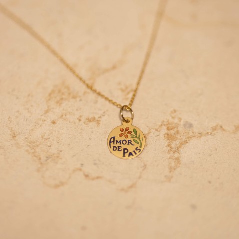 "Parents' Love" Pendant in 19,2K Gold | Lembran�a