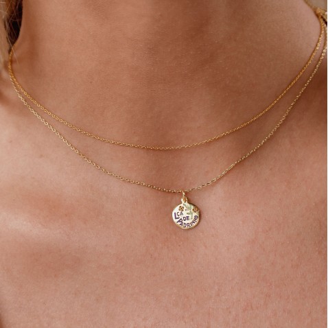 "Godfather's Keepsake" Pendant in Sterling Silver | Lembran�a