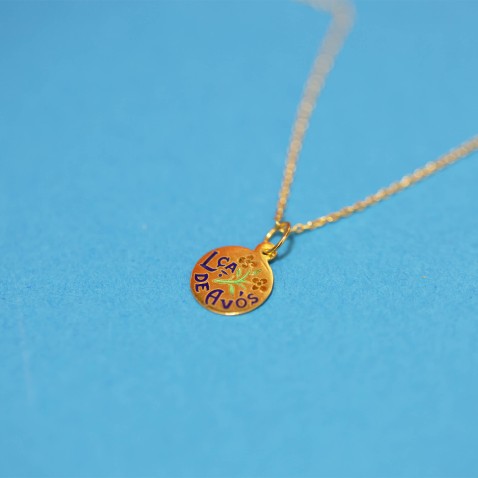 Medalha "Lembran�a dos Av�s" em Prata 925 | Lembran�a