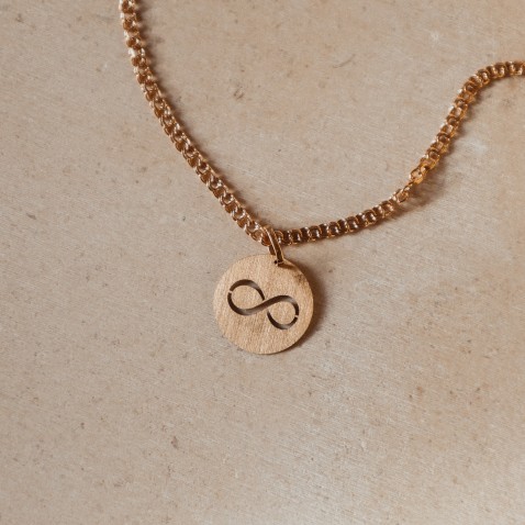 Medalha Infinito Ouro 19,2K | Lembran�a
