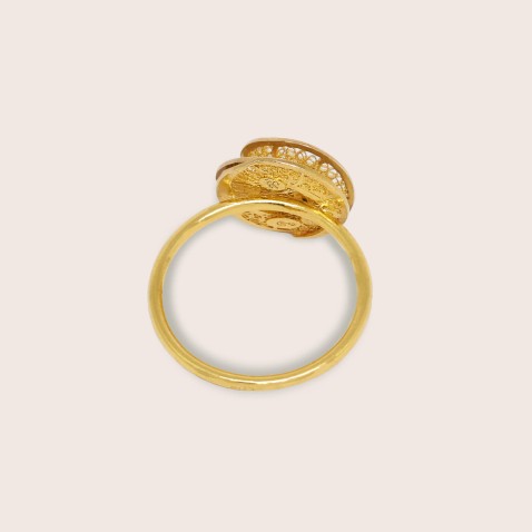 Anel Ouro 19,2K | 100% Filigrana Certificada