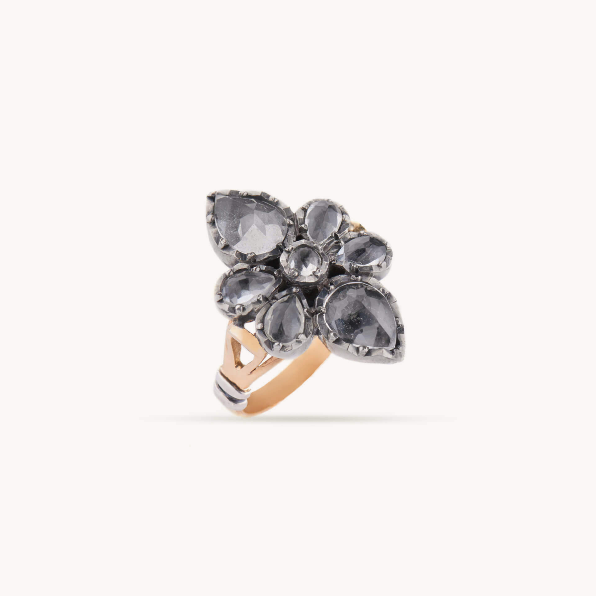 Minas Rings Minas Novas | Ring Silver 925 and 19,2K (800) gold - 211255 - Arneiro 1969